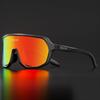 Scvcn Mode Sonnenbrille für Herren Sonne Mountainbike Rennrad Brillen Sport UV400 MTB Photochrome Radsportbrille