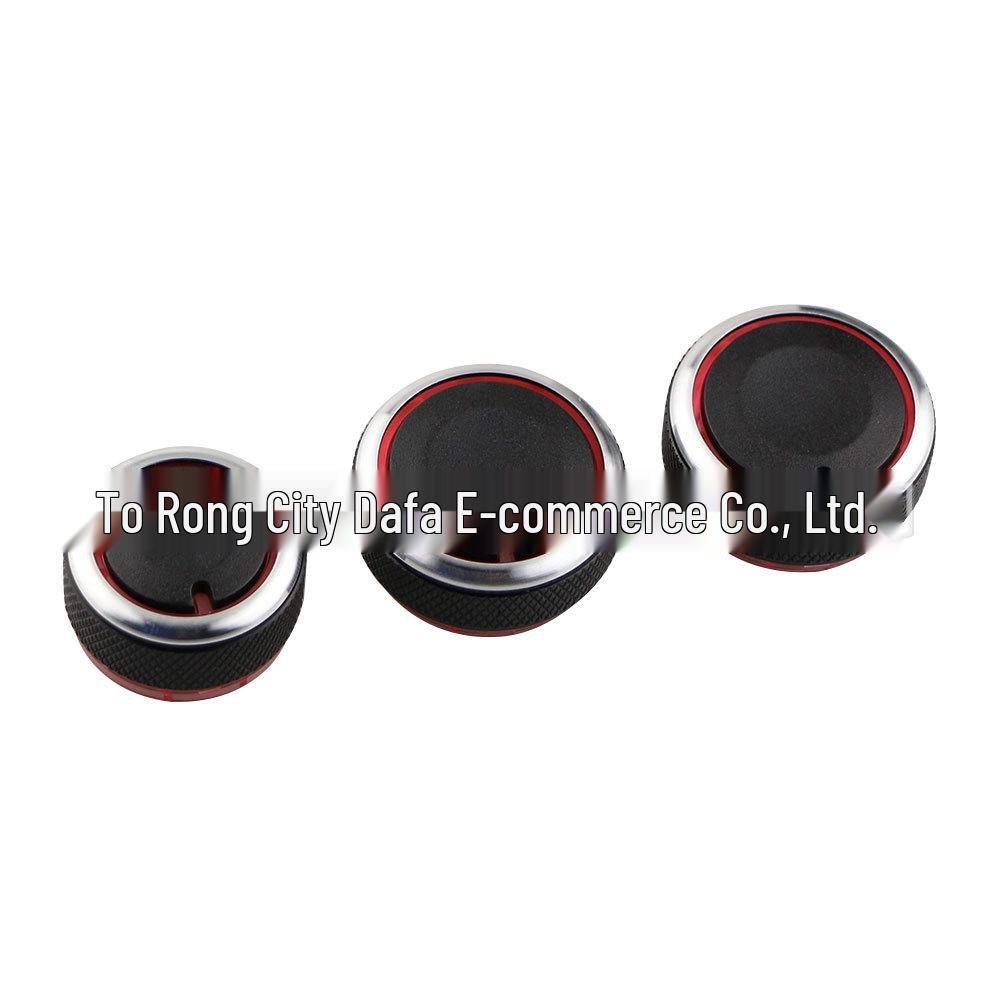 

Upgraded Aluminum Alloy Knobs for 02-13 POLO AC & Heater Switch