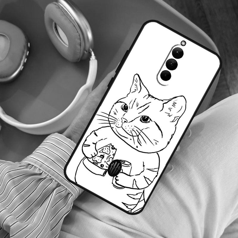 Cute Kitten Cats Cartoon Case For Red Magic 9 10 Pro Plus 8 7 6 Pro 5G 5S 6R RedMagic 10S 8S 7S 9S Pro Plus Cover
