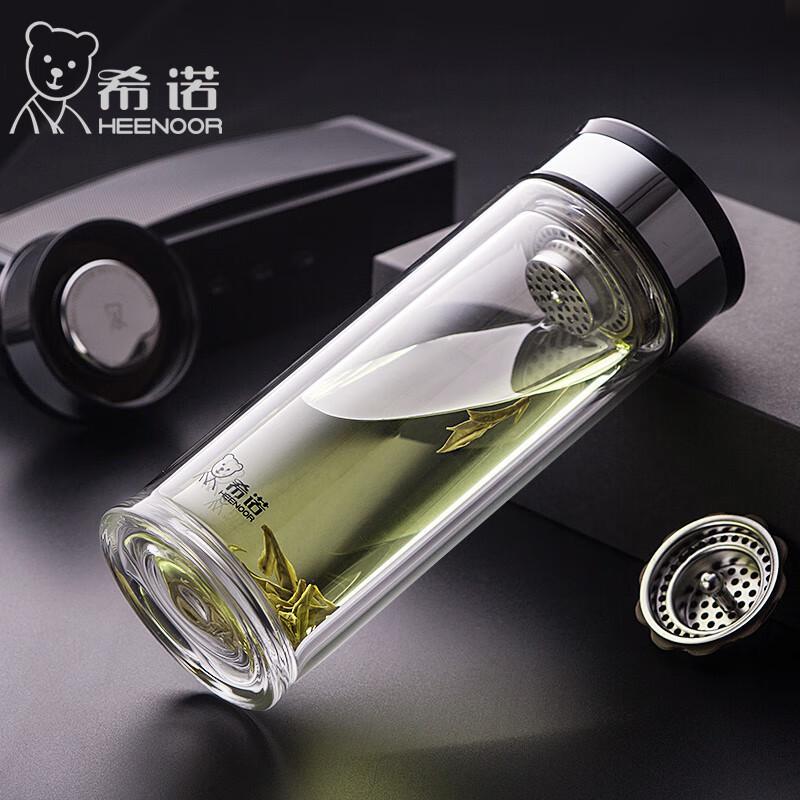 Xinuo Double-Layer Borosilicate Glass Cup