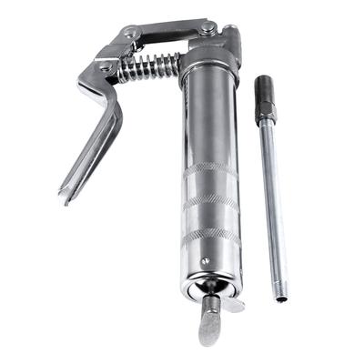 Pistol de gresat 120CC Metal cromat Portabil Instrument de umplere cu gresă lubrifiantă pentru uz industrial