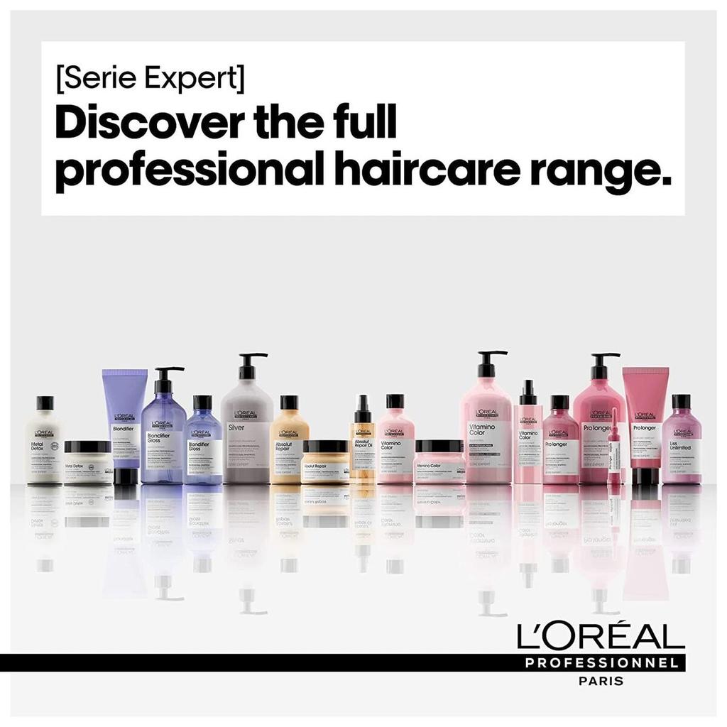 L'Oreal Professionnel, Serie Expert Vitamino Color, Resveratrol, Hair Treatment Cream Mask, For Colour Protection, 250 ml