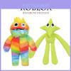 Roblox Rainbow Friends Blue Plush Toy Villain Soft Stuffed Doll Kids Xmas Gift