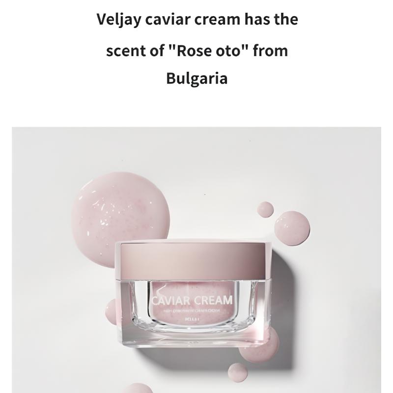 BELLE J CAVIAR CREAM 50ml KOREA Whitening/Nutrition/Moisturizing