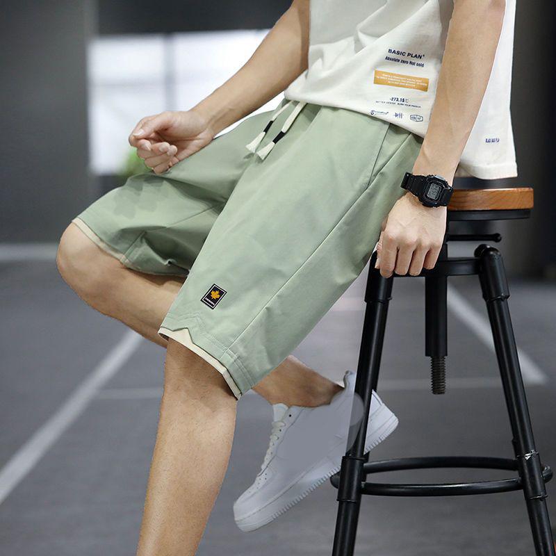 Summer Men Casual Loose Shorts Joggers Outdoors Fitness Beach Short Pants Male Brand Sweatpant M-5XL