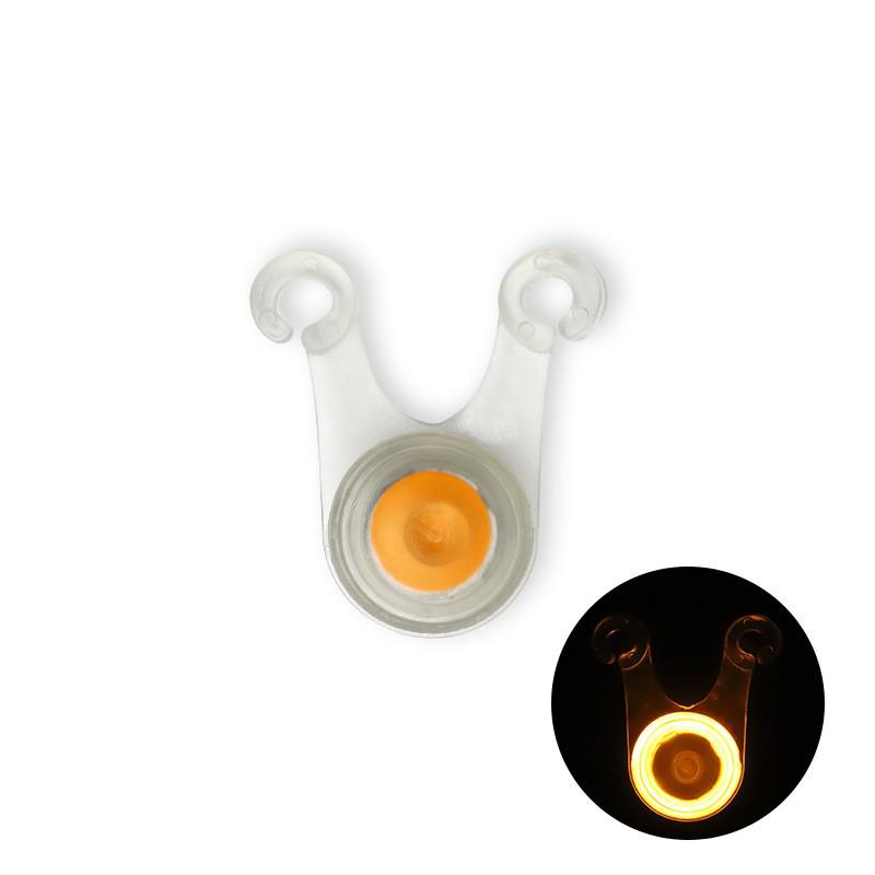 Color-Changing High-Brightness Decorative Light Rope: Tent, Camping, Warning, Silicone Flashing Bicycle Tail Light.