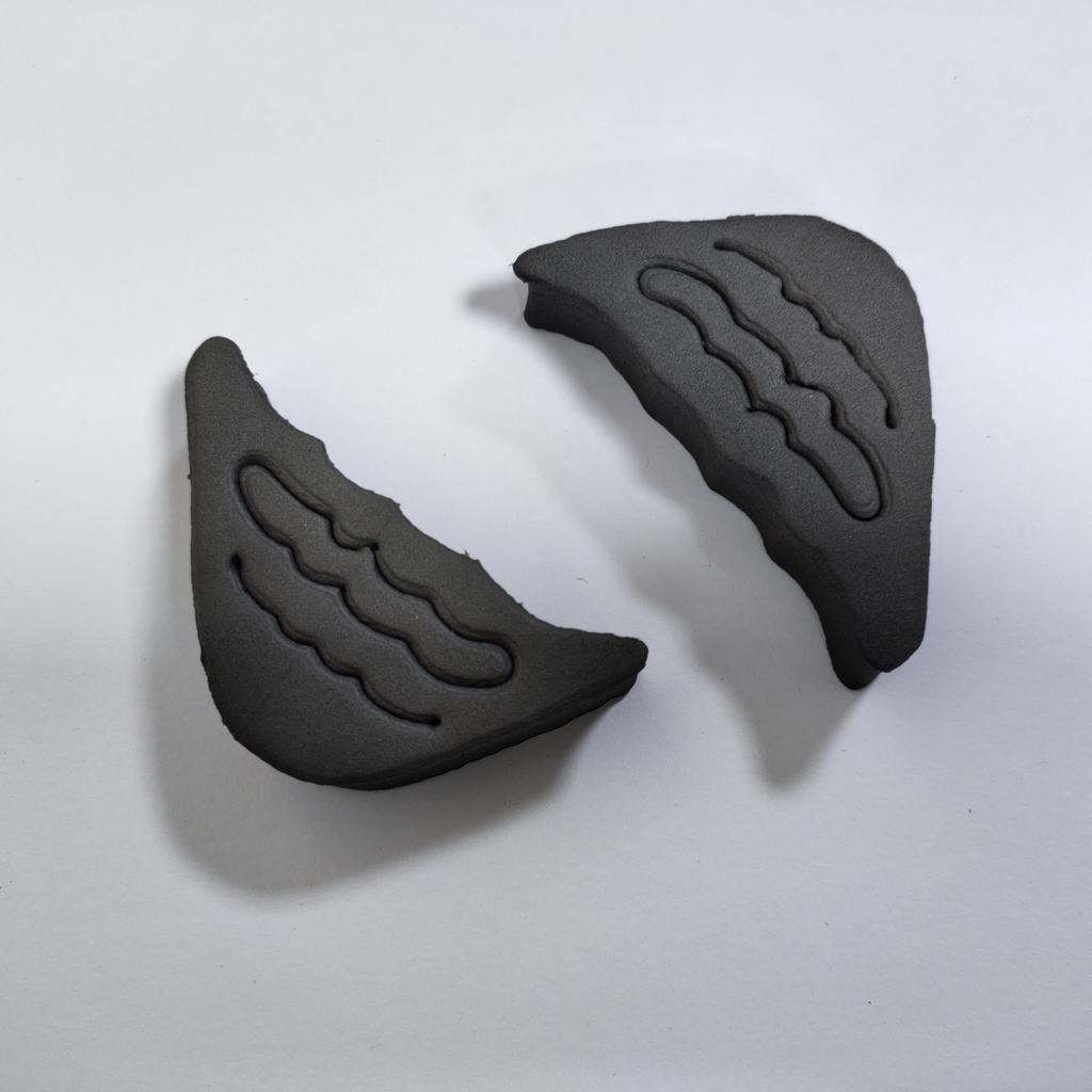 Women High Heels Toe Plug Comfortable Soft Insoles Forefoot Shock-Absorbing Toe Box Cushion Foot Care Products Shoe Accessories