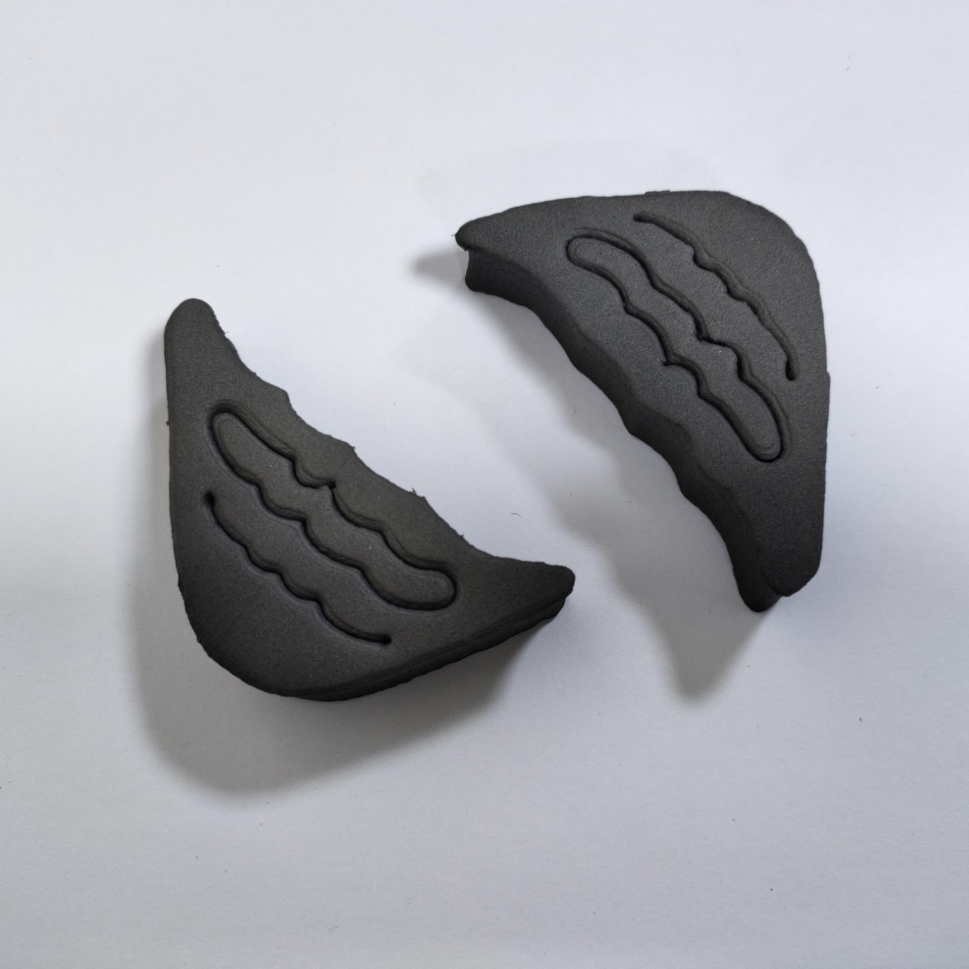 

Жіночі туфлі на високих підборах Захист пальців ніг Зручні м які устілки Подушечка для передньої частини стопи, що амортизує Подушечка для пальців ніг Продукти для догляду за ногами Аксесуари для взуття чорний