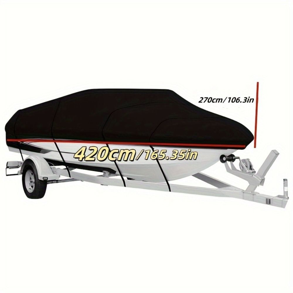 Reflective Ship Body Protective Cover V-shaped Waterproof Boat Cover V-shaped Yacht Cover  Seaside