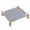 Sturdy Pet Camp Bed Detachable Cat Hammock Bed Comfortable Cat Bed  Living Space