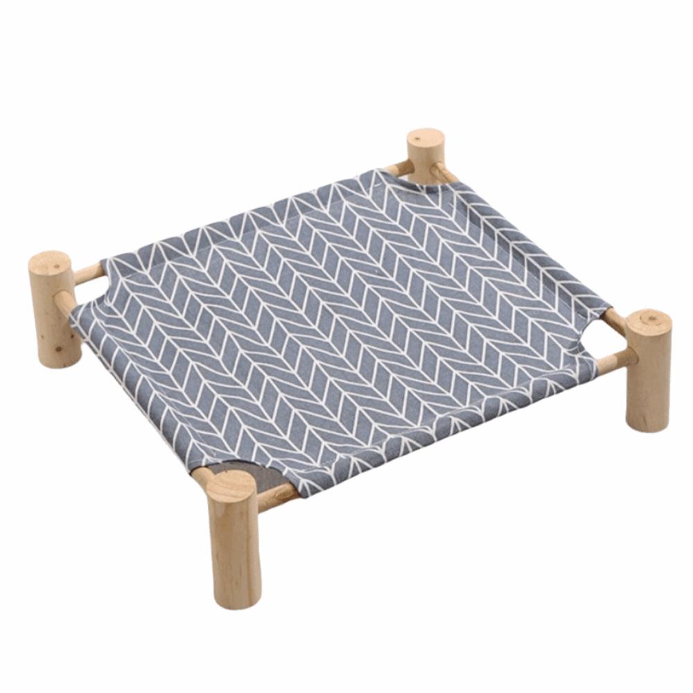 Sturdy Pet Camp Bed Detachable Cat Hammock Bed Comfortable Cat Bed  Living Space