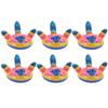 10pcs Inflatable Drink Holder Portable Cute Bird Pool Party Cup Holders Floats Decoration