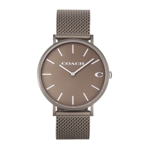 

Мужские коричневые повседневные часы Coach, CHARLES 14602471