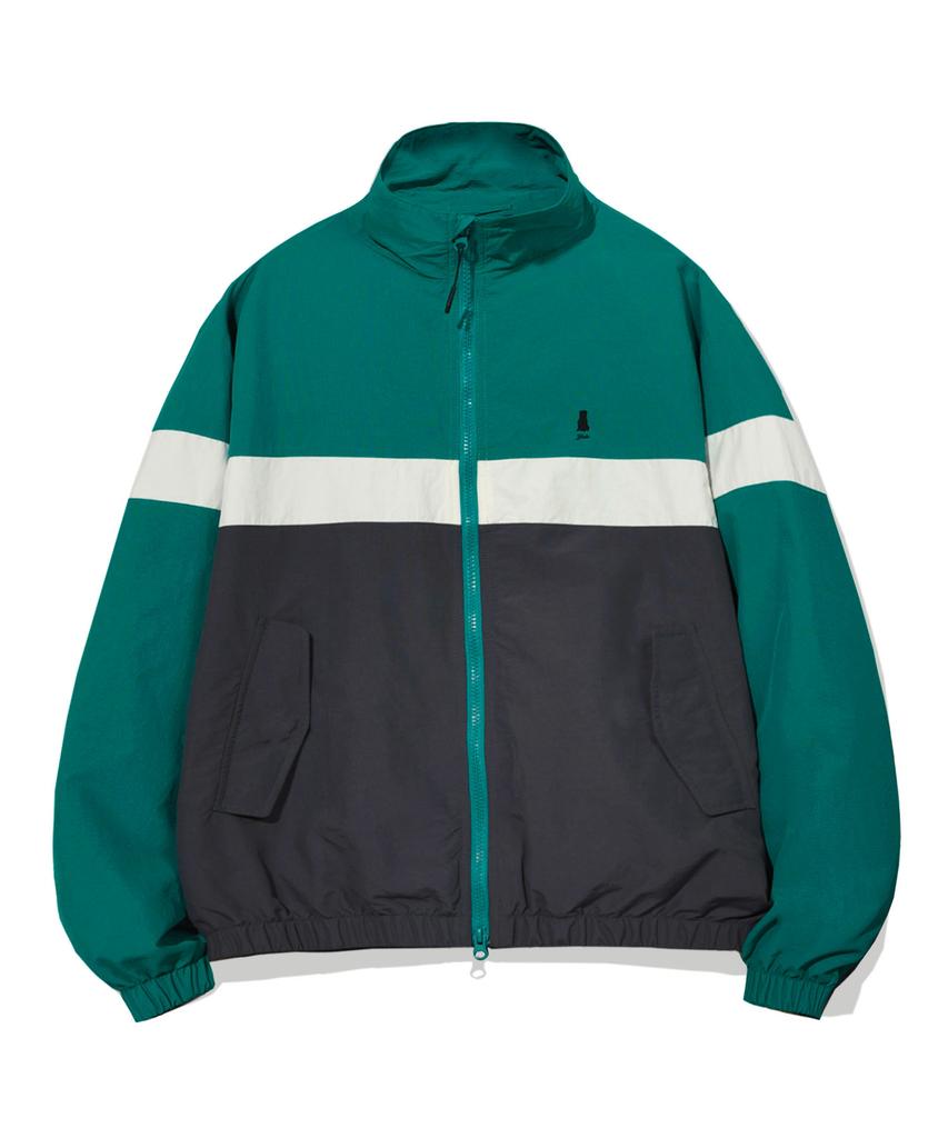 Yale Nylon Track Blouson Green