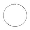 TIFFANY&Co. hoop single row Bracelet Pt950Platinum/diamond 4.84g Women Used