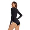 Surfer Clothing One-piece Long-sleeved Sunscreen Women's Swimsuit Wetsuit Fashion Swimsuit