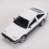 YVAZ6 Maisto 1:24 Toyota Sprinter Trueno AE86 Alloy Model Car