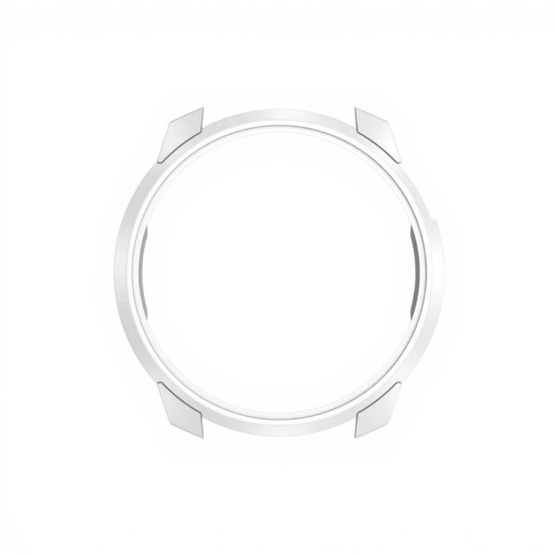 Custodia per Orologio PC Semi-Chiusa Resistente agli Urti in Materiale PC Design Leggero Mantiene la Sensibilità al Tocco Installazione Facile