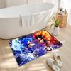 Sonic The-Hedgehog Bathroom Mat Anti-slip Absorb Water Long Strip Cushion Bedroon Mat Hotel Decor Mat
