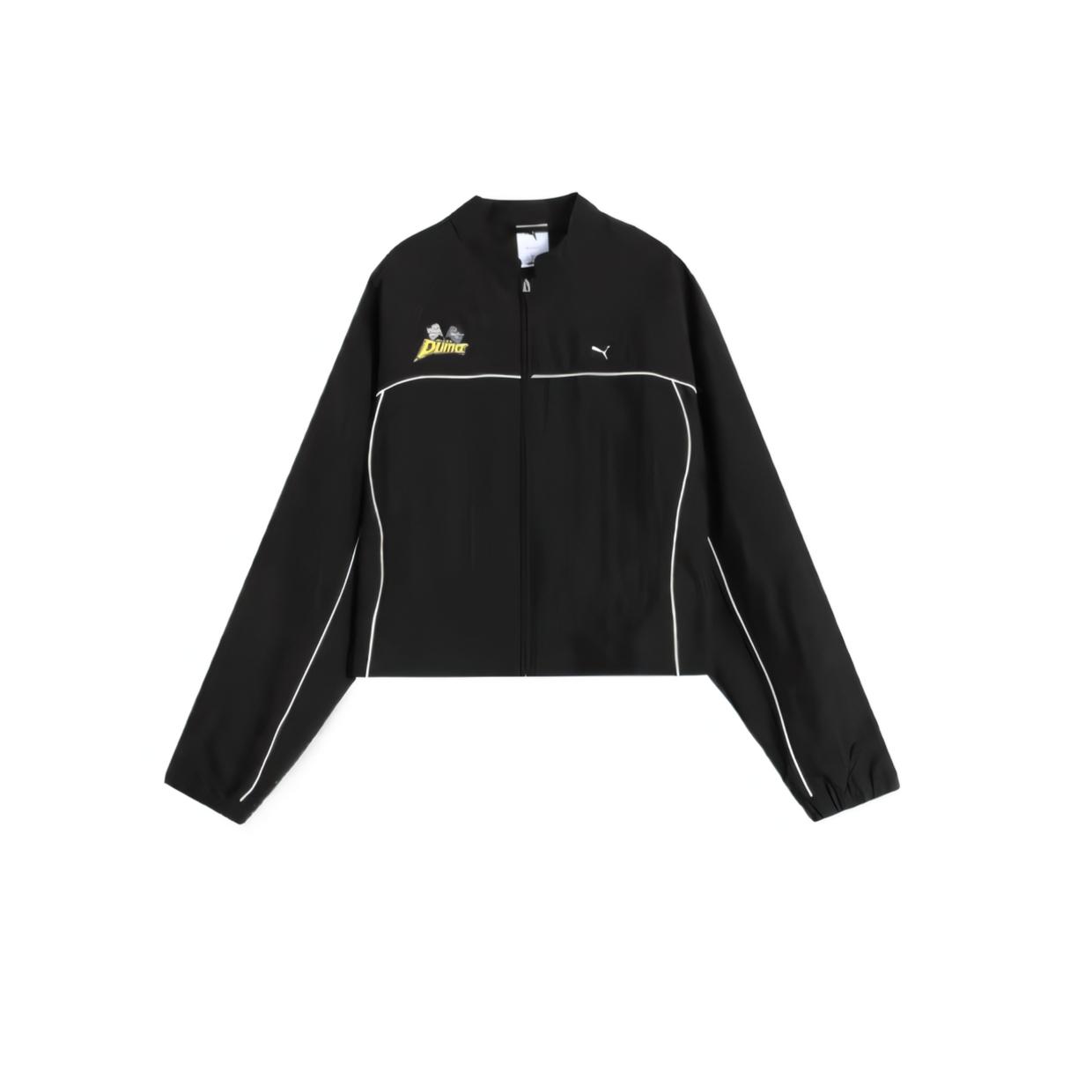 

New PUMA Jackets Women s Black 631343-01 2XL(175/96A)