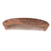 Wooden Hair Comb Fine Tooth Easy Detangling Scalp Massage Sandalwood Comb for All Hair Styles
