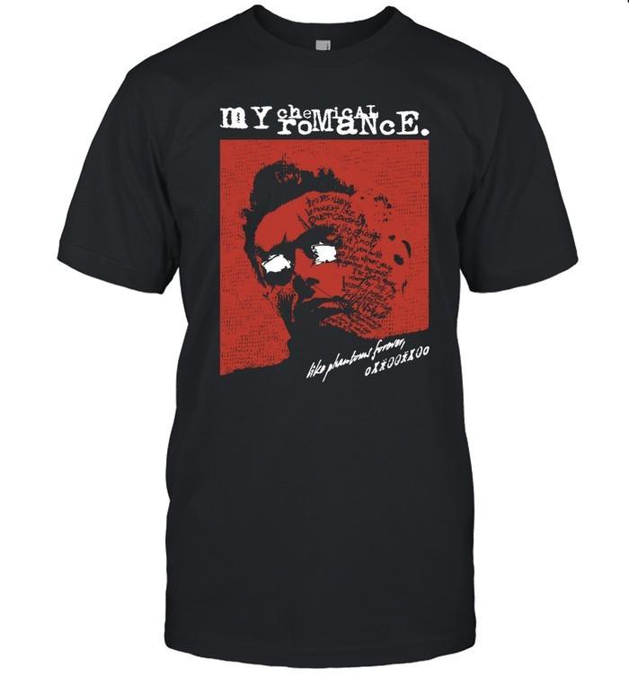 My Chemical Romance Like Phantoms Forever San Francisco 2026 Tour Shirt M