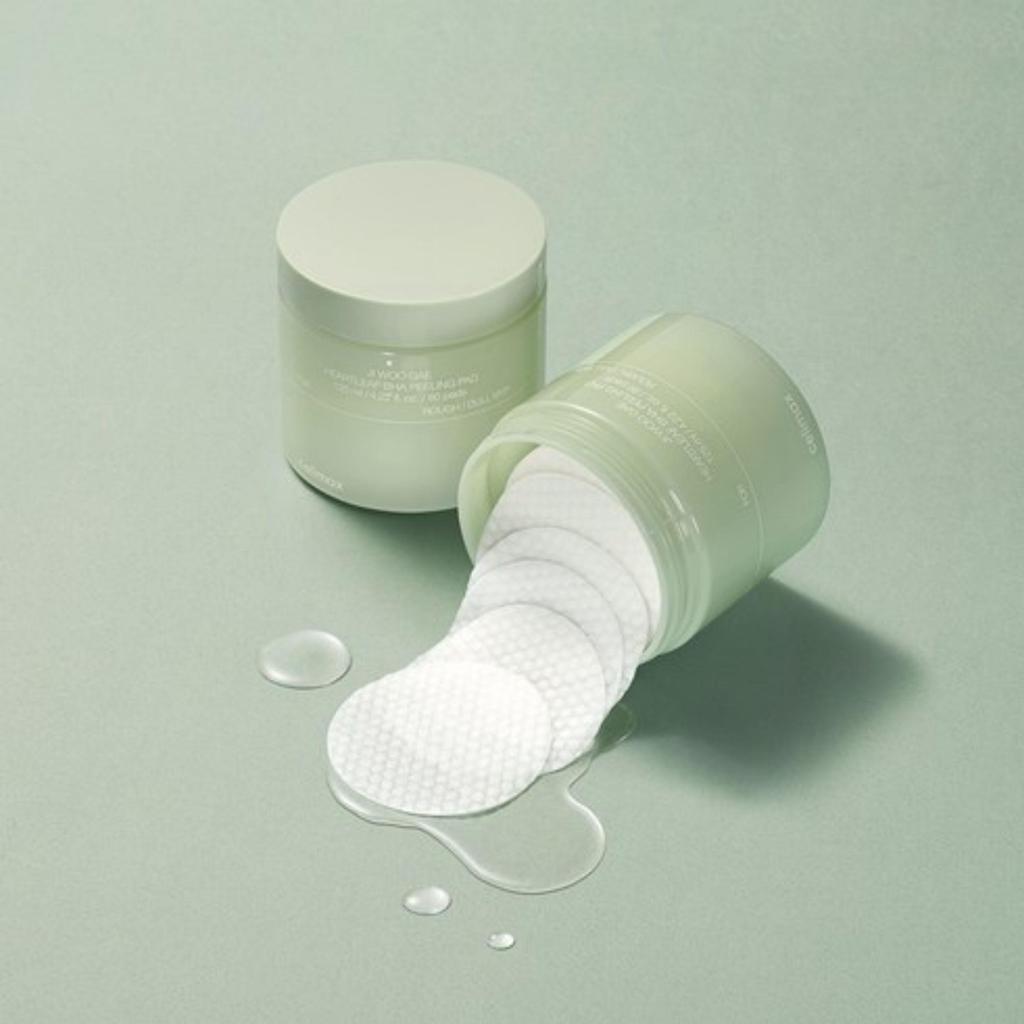celimax Jiwoogae Heartleaf BHA Peeling Pad 60 Pads