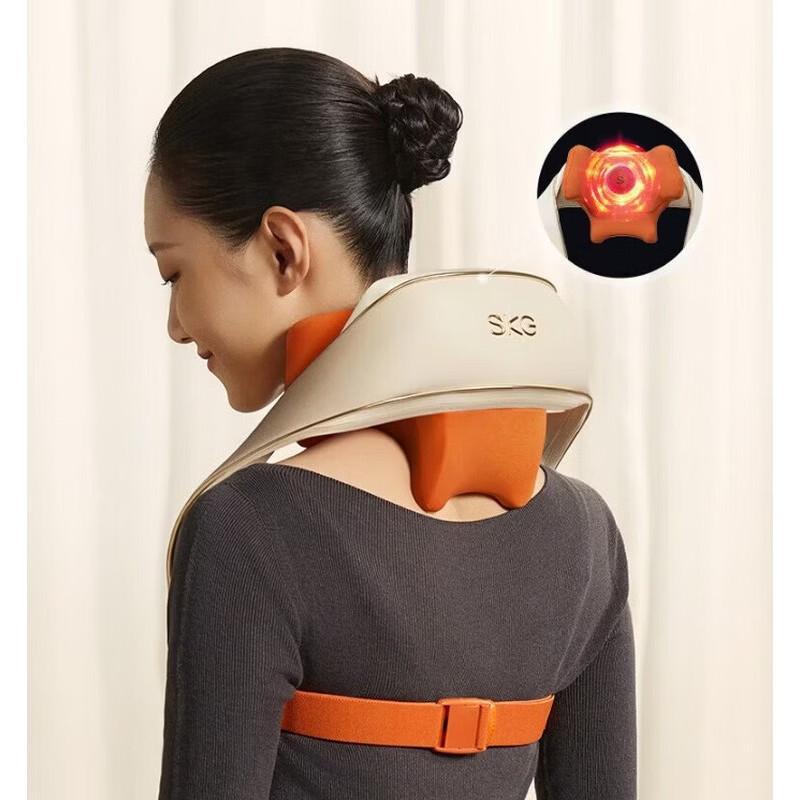 SKG H5 Series Neck Massager with Red Light Heat