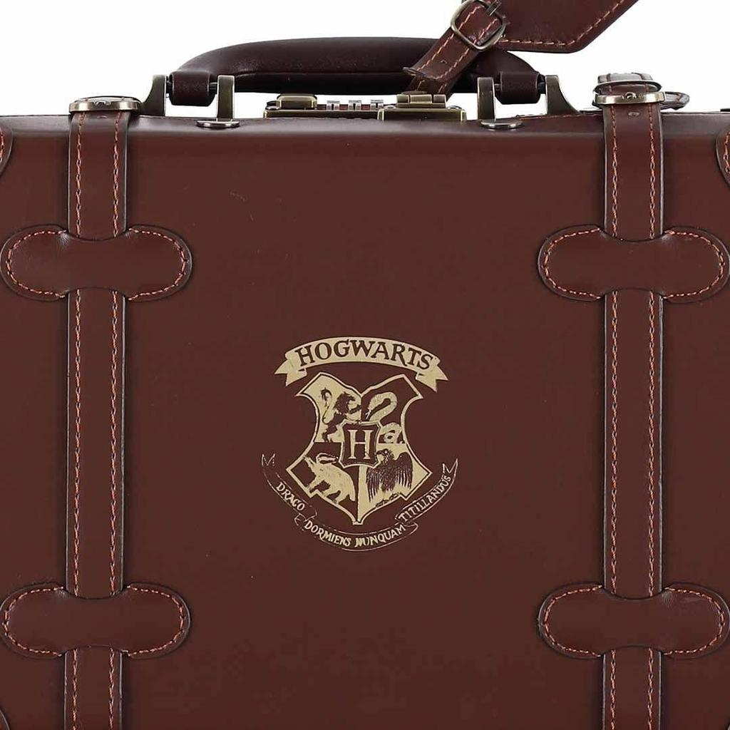 Harry Potter Hogwarts Trunk Shoulder Bag Brown Mahodokoro Online Limited USED