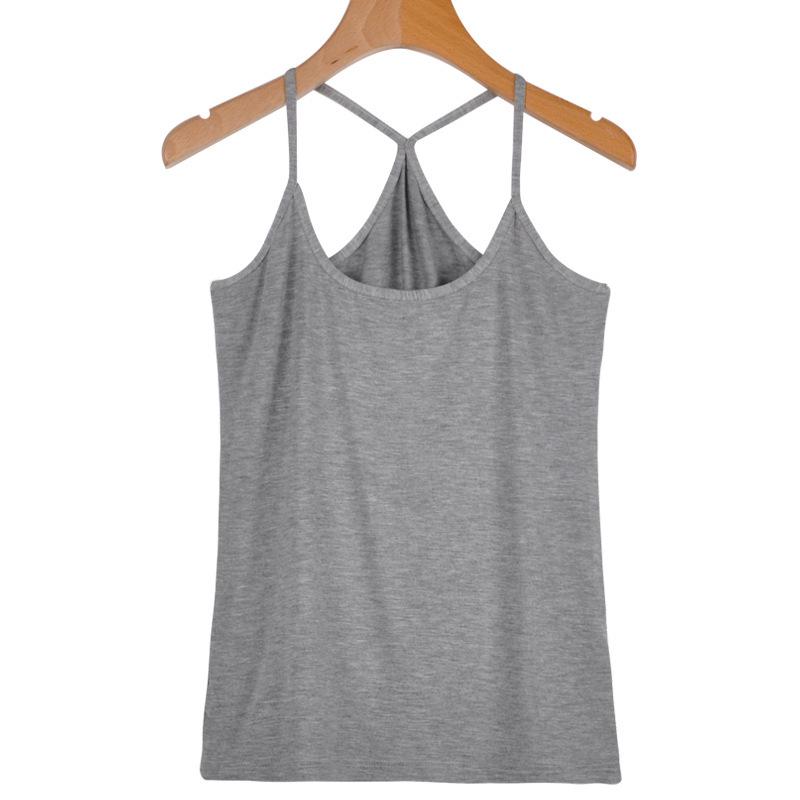 Camișolă Versatilă din Modal pentru Femei, Negru & Alb - Top Fără Mâneci pentru Primăvară & Vară