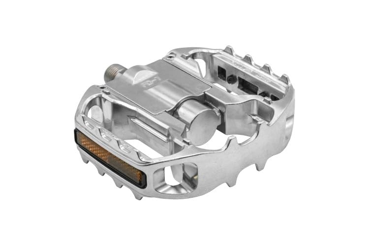 MKS (Mikashima Manufacturing) Pedal FD-7 Wide Silver