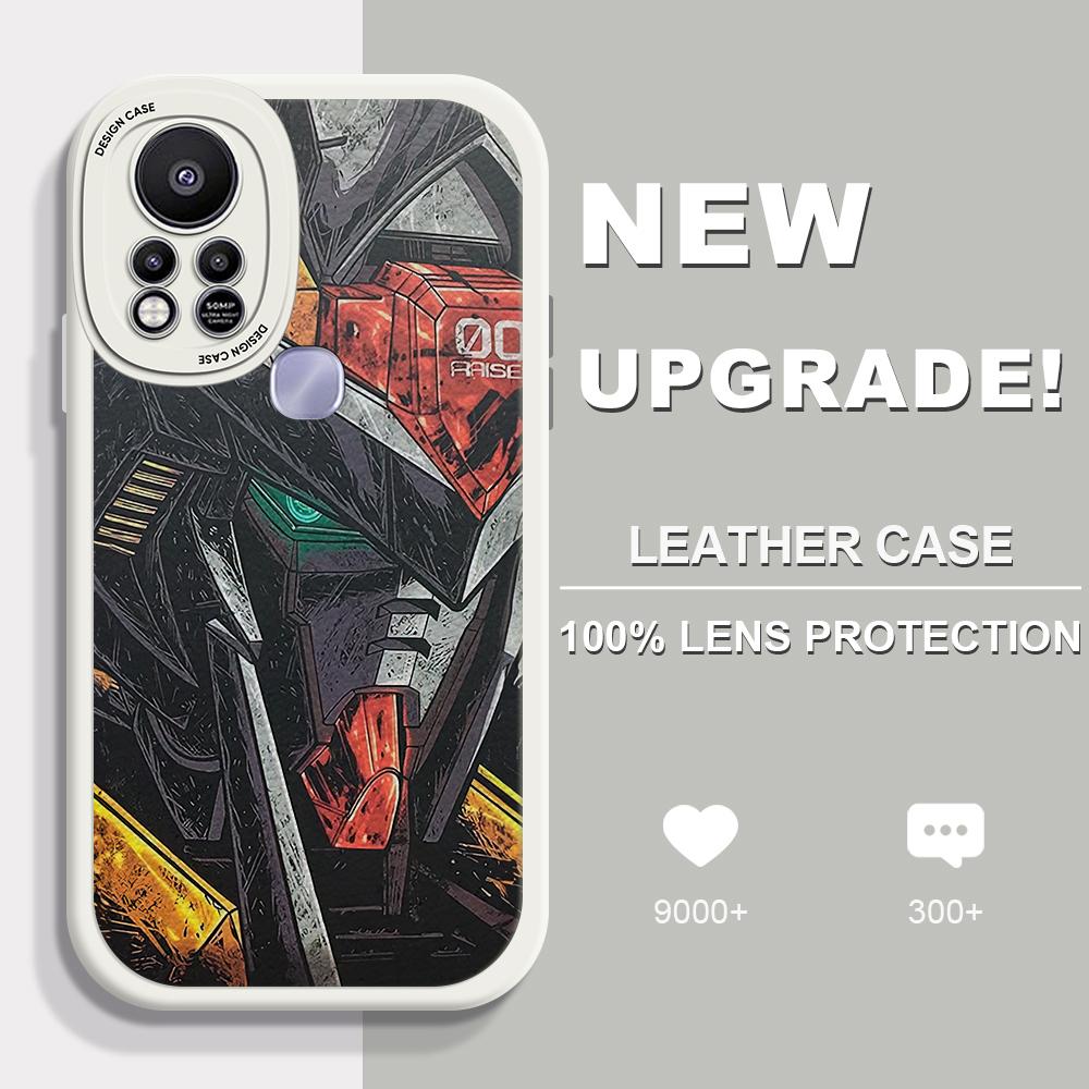 Schlanke Haut Gefühl Cartoon Muster Weiche Silikon PU Leder Abdeckung Telefon Fall für iPhone Samsung Huawei Honor Xiaomi Redmi OPPO Realme Vivo