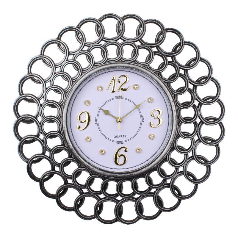 Часы, Гостиная, Роскошное украшение, Настенные часы, Кованые часы, Настенные часы для прихожей, Художественные настенные часы Bronze