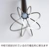 Oaks Raye StrainerMuddler for Measuring Miso, Simply Turn To Easily Mix Miso In a Lightweight Form, Silver, Made In Japan, LS1500