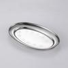 Shallow Design Dinner Plates Multi-Size Steak Dishes Practical Barbecue Trays  Barbecue Use