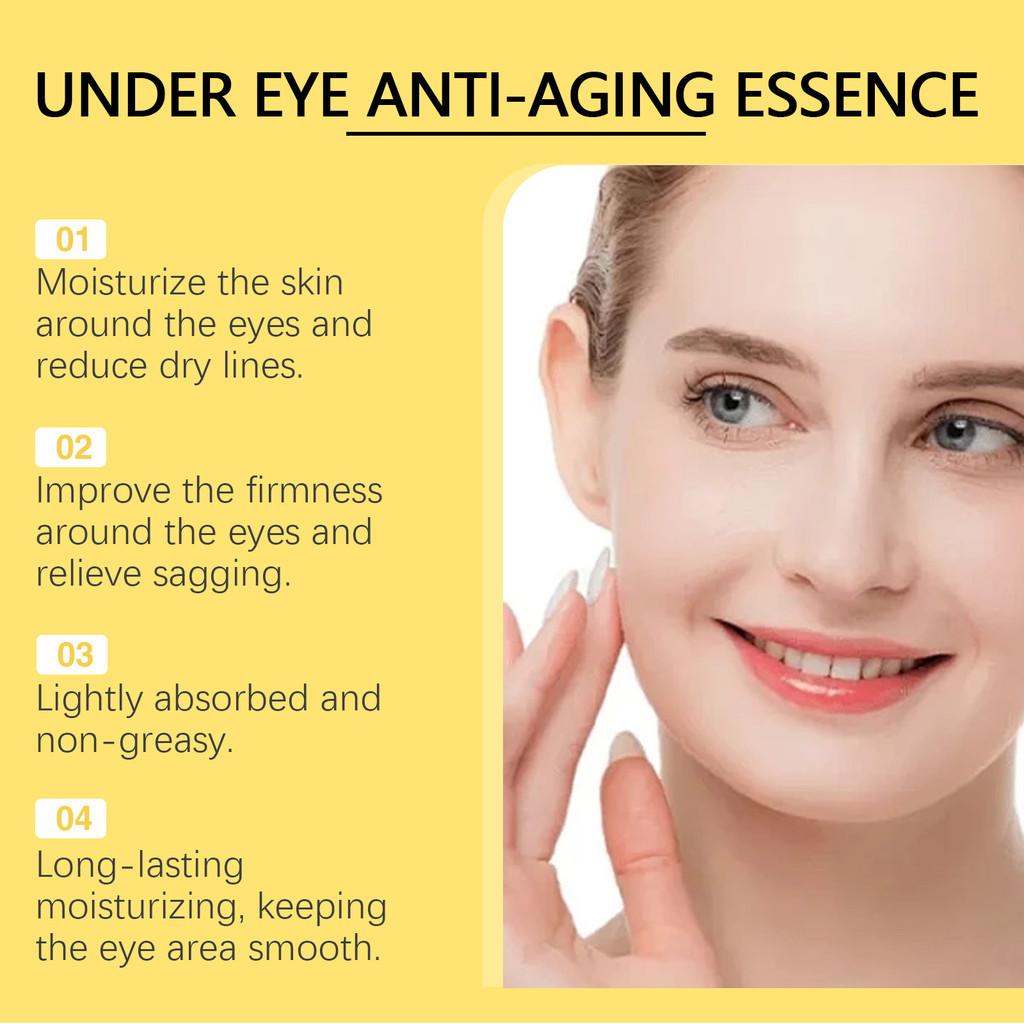 Ouhoe Eye Essence Firming Hydrating Nourishing Eye Care For Daily Use 10ml Export Only