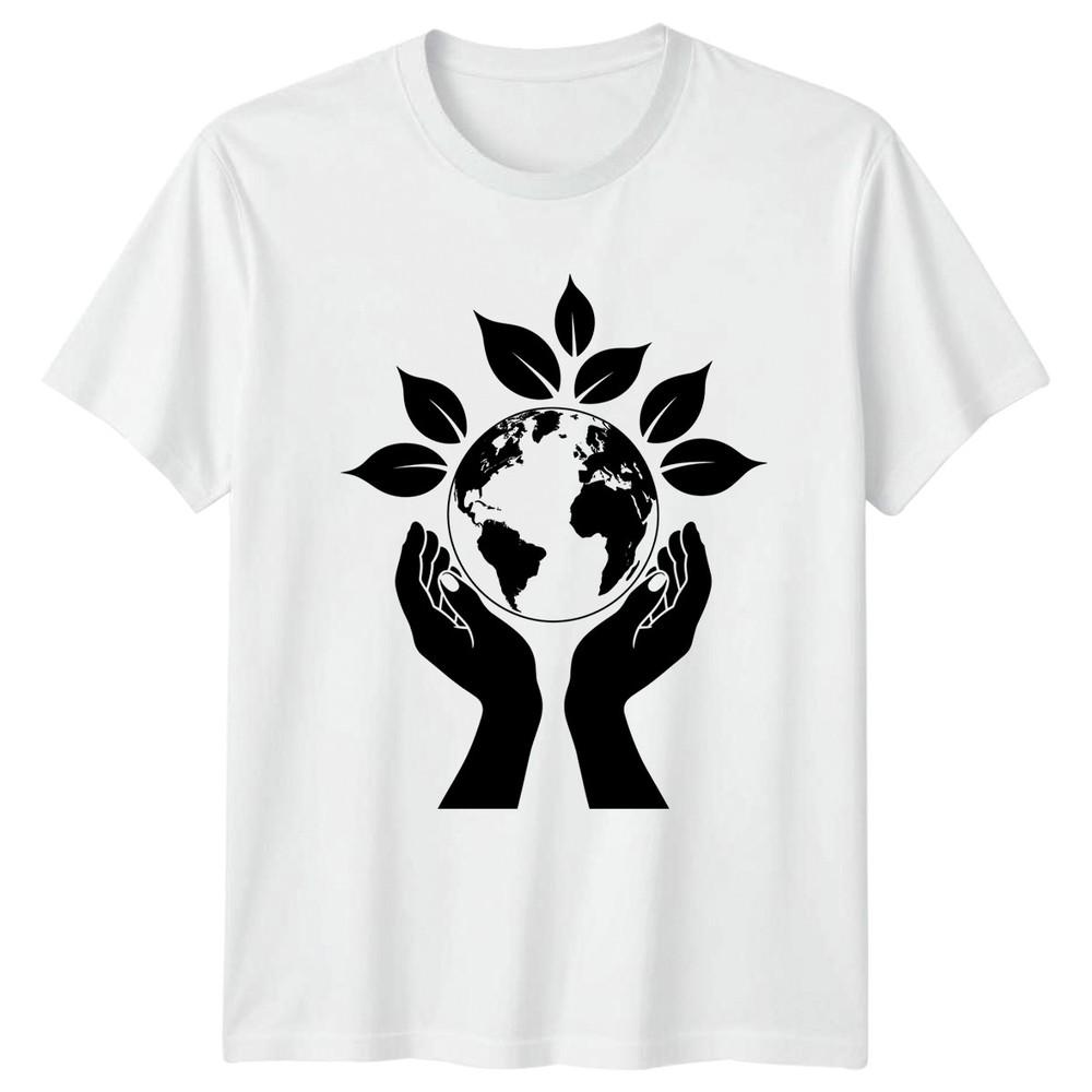 We have the world in our TShirt Earth Day Global Awareness Conservation S