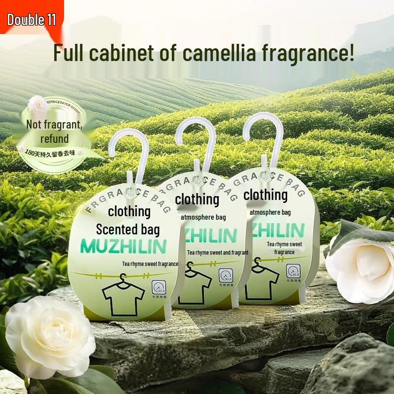 Long-lasting Wardrobe Scent Sachet