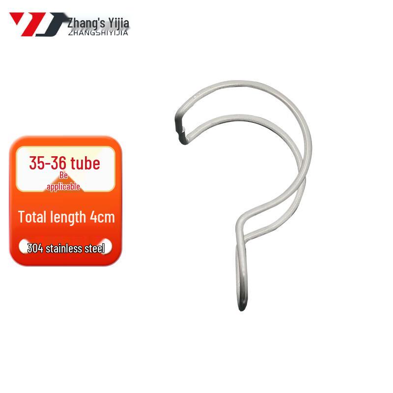 304 Stainless Steel Clothes Drying Rack Tube Spacer Hooks