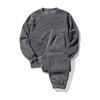 [Nutopia] Sweatshirts, Brushed Lining Pajamas, Men's Top and Bottom Set, Autumn/Winter Room Wear, Loose Silhouette, Unisex, Pair Pajamas, Loungewear,