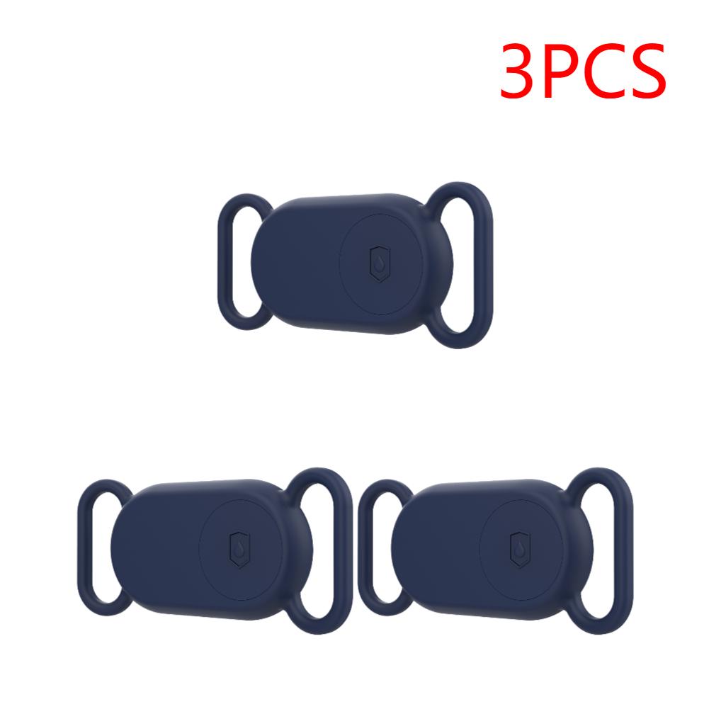 For Samsung Galaxy SmartTag2 Portable Protector Case Waterproof Silicone Case for Galaxy Smart Tag 2 for Dog Cat Collars Holder
