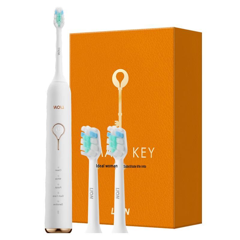 Lion Magnetic Levitation Sonic Electric Toothbrush