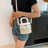 Trendy Women's Fashionable Pu Leather Bucket Bag For Summer 2023 Street Style Chic