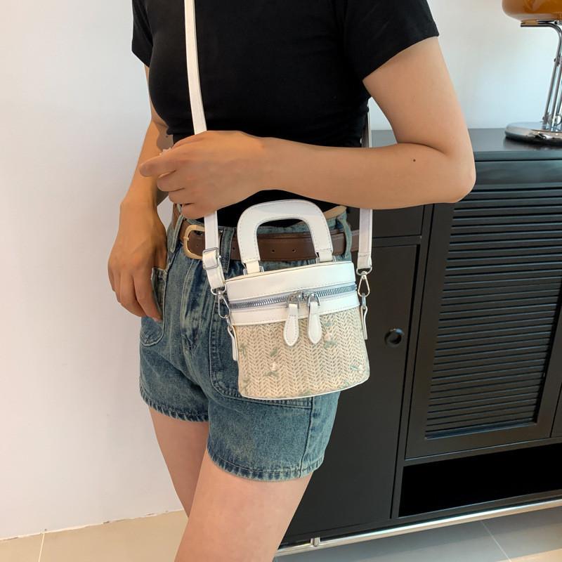 Trendy Women's Fashionable Pu Leather Bucket Bag For Summer 2023 Street Style Chic