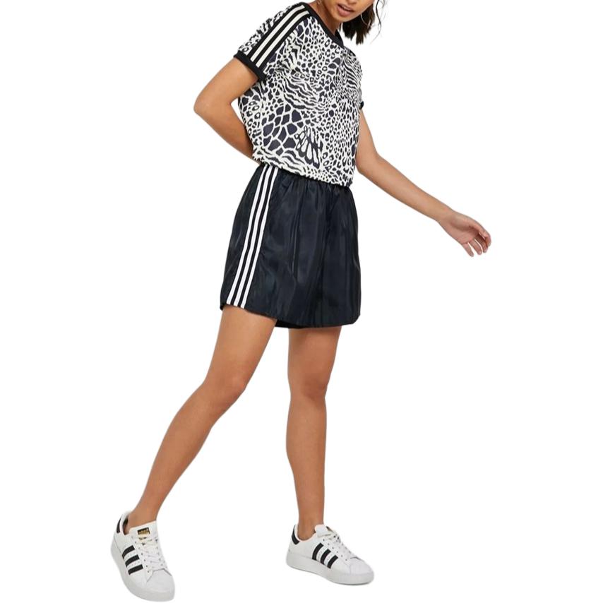 adidas Originals Casual Shorts Women's Black DU8189
