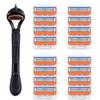 Men's Five-Layer Double-Sided Stainless Steel Razor