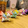 Adorable Unisex Unicorn Keychain Soft Silicone Durable Birthday Party Gift