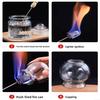 New Type Acupuncture Cupping Massage Igniter Vacuum Bamboo Glass Cupping Cups Massage Cotton Ball Bottle Tools
