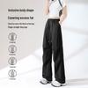 MJ STYLE Women's Straight-Leg Cargo Pants