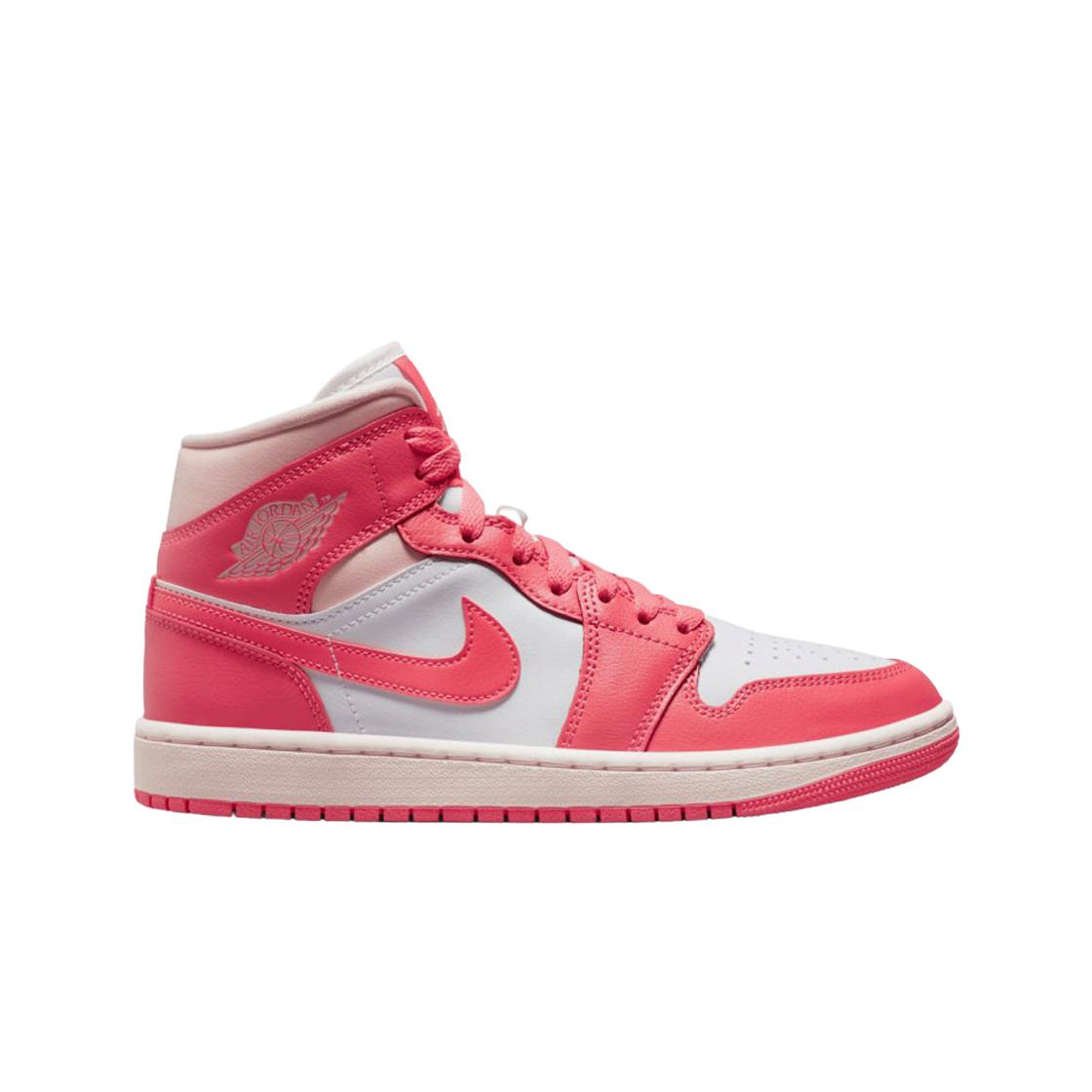 

(w) Jordan 1 Mid Strawberries And Cream 235